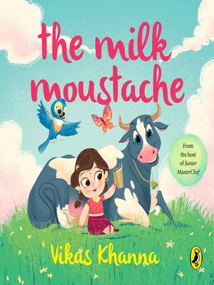 cover image of The Milk Moustache